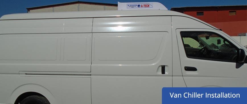 van-chiller-installation